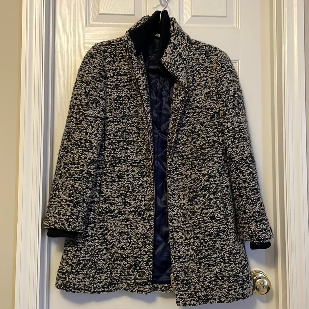 JCrew Wool Coat